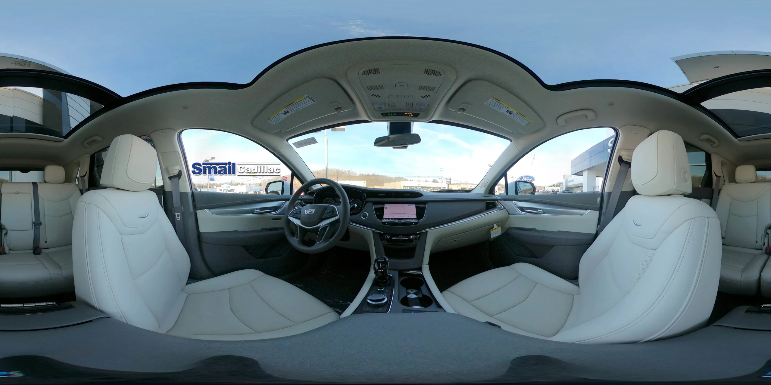 2022 Cadillac XT5 Premium Luxury for sale shown as a premium used luxury SUV listing