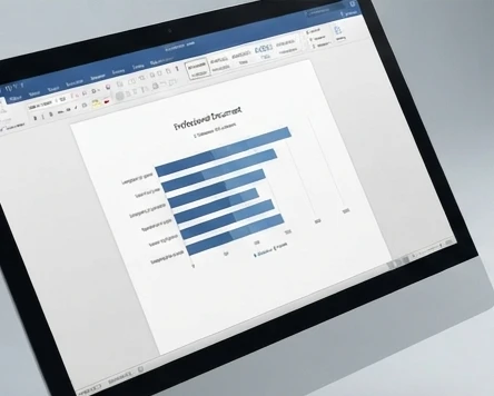 Clean finished bar graph with balanced sizing labels and simple formatting choices