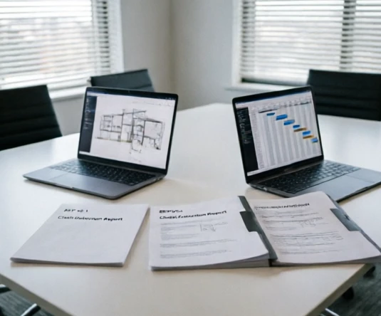 BIM project manager comparing IFC rebuilding and coordination model transfer options