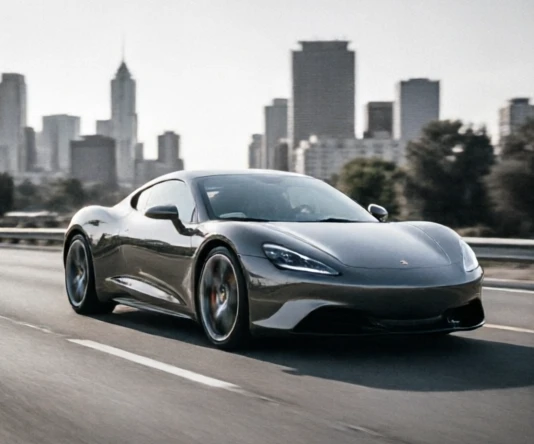 BMW i8 range overview showing a sleek plug-in hybrid sports car ready for efficient performance driving