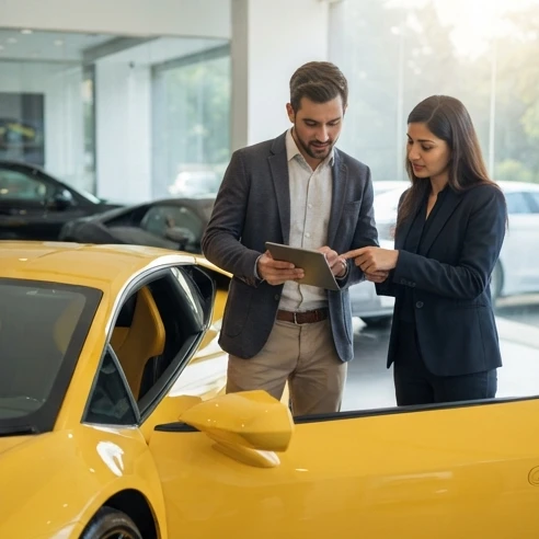 Delhi supercar rental options with exotic cars available for short-term luxury driving arrangements