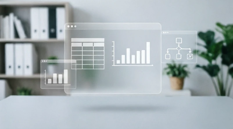 Microsoft Office and Microsoft Excel comparison overview showing productivity software relationship and spreadsheet capabilities
