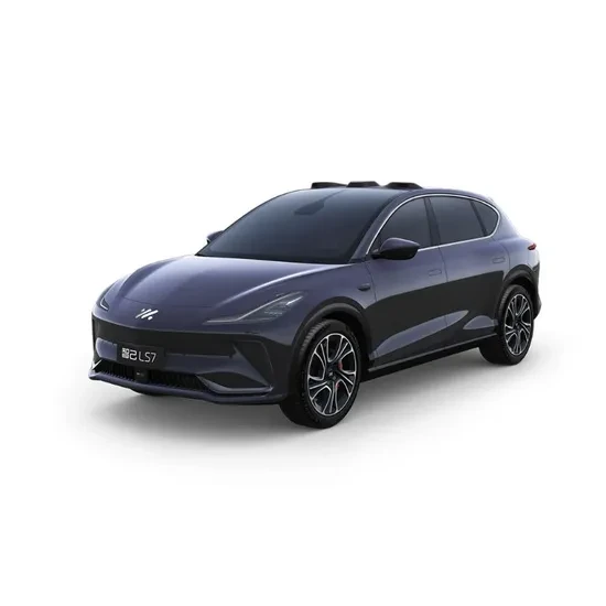 A modern electric SUV connected to an 800-volt fast charger illustrating rapid charging for 2022 electric SUV models