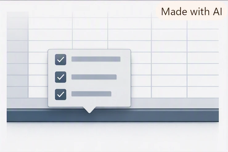 Right-click menu with Customize Status Bar checkboxes for fixing excel status bar missing office 365 quickly