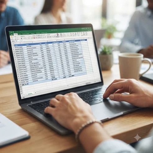 Excel how to sort multiple columns using department and employee records