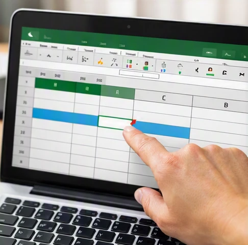Excel cell displaying a formula error alert that needs troubleshooting before recalculating
