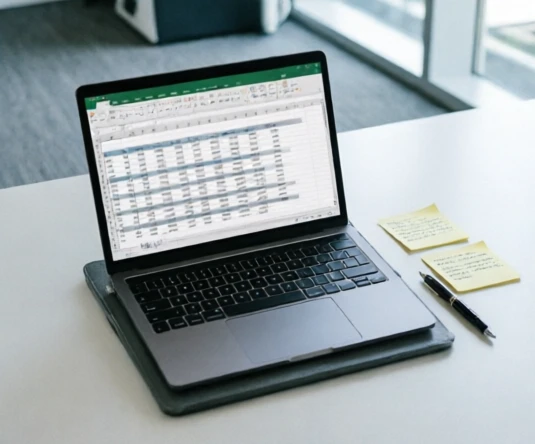 Spreadsheet troubleshooting workspace focused on fixing name combination formula issues