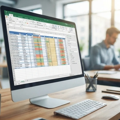 Excel how to sort multiple columns with organized data records and sorting priorities