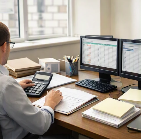 Comparison of spreadsheet payment workflow and automated check printing process
