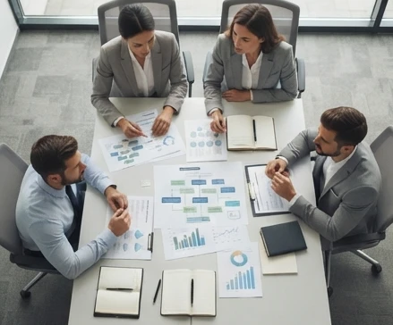 Business excellence models compared through structured assessment and organizational maturity concepts