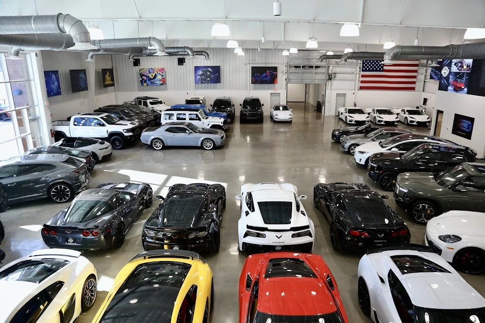Exclusive auto wholesale cars displayed as diverse dealer inventory in a professional vehicle sourcing setting