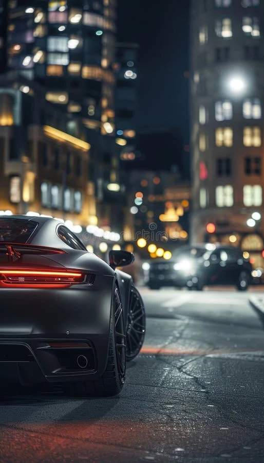 High-end vehicle delivery and pickup setting showing access to exotic rentals in a city