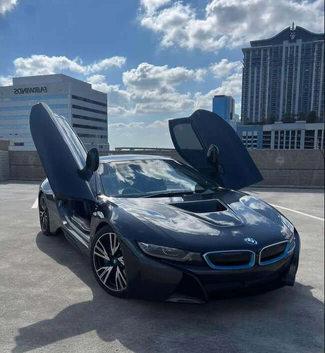 Exotic sports cars representing a DFW luxury car rental fleet with premium vehicles ready for special occasions