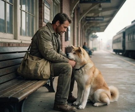 Richard Gere Hachi movie Hachi: A Dog's Tale featuring loyal Akita bond and emotional journey