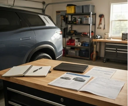Used Fisker Ocean ownership planning with repair reserve and insurance considerations