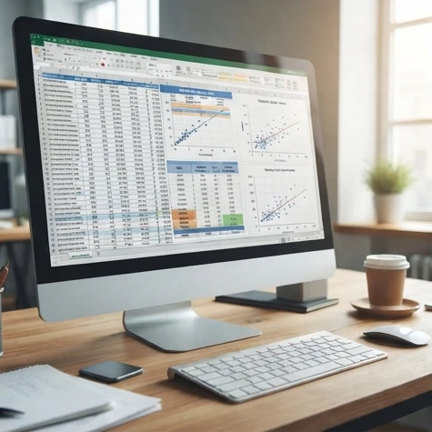 Grubbs test on Excel workflow for detecting statistical outliers in a numeric dataset