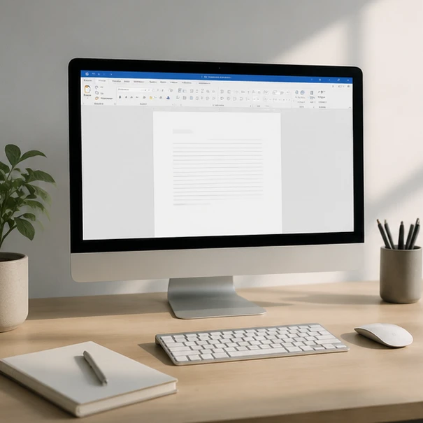 How to delete a blank page in Word Office 365 with a clean document view and removed unwanted empty pages