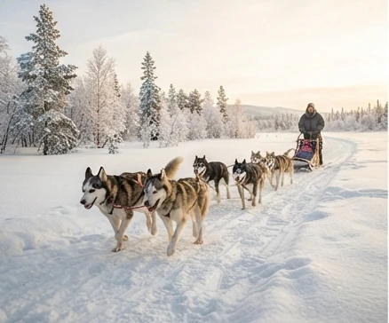 Husky movies based on true story adventures featuring sled dogs in snowy wilderness settings