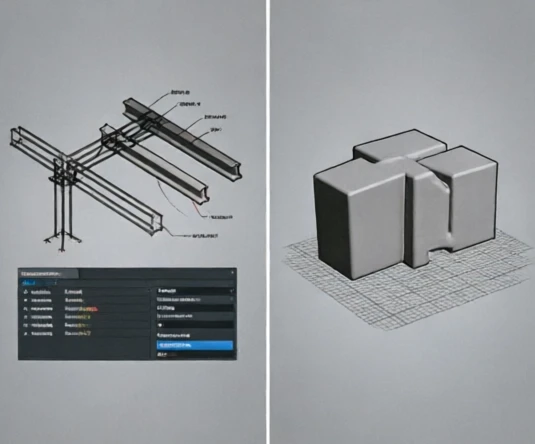 BIM elements showing differences between native Revit intelligence and IFC imported geometry