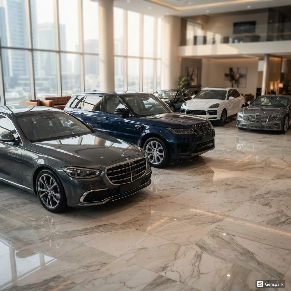 India top luxury car options across premium sedans and SUVs with refined interiors and modern features