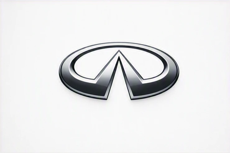 Nissan Infiniti logo with the infinity symbol against a clean white background