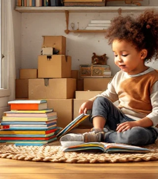 Kipper the Dog books bundled collection displayed as a preschool reading set on a home shelf
