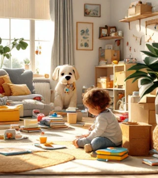 Kipper the Dog books suitable reading formats for toddlers shown with board books and picture books