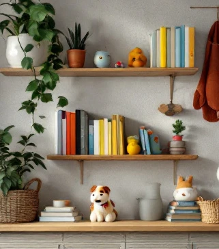 Kipper the Dog books characters represented by a gentle dog and preschool animal friends in a cozy story setting