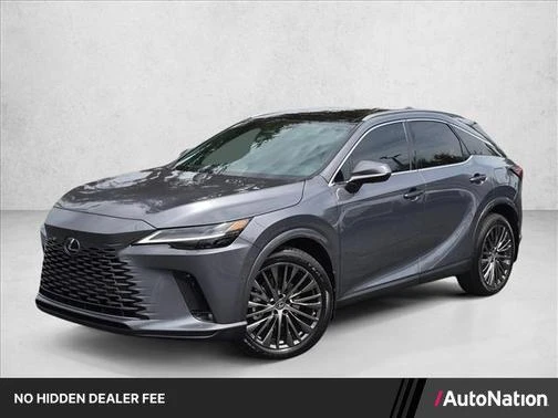 Lexus RX 350 Sports Luxury for sale shown as a premium crossover SUV with refined design and upscale features