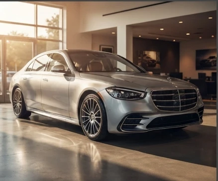 Luxury Auto Sales Inc showroom experience with premium vehicles, verified records, and attentive dealer support