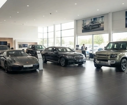 Premium vehicles representing luxury car brand reliability comparison with different ownership priorities and styles