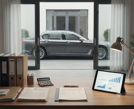 Premium vehicle ownership budget planning with maintenance insurance and value considerations