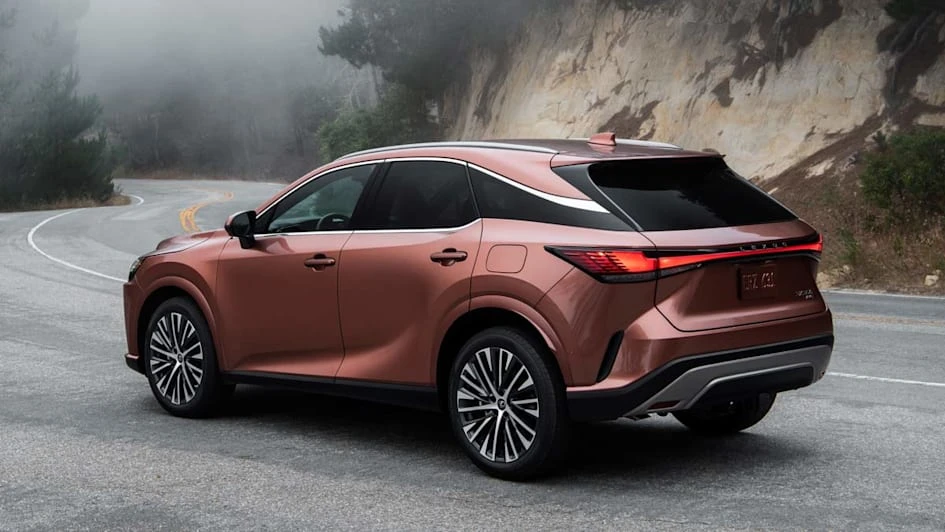 Premium vehicle receiving professional service to represent long-term ownership planning