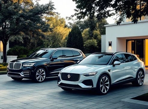 Luxury family cars in India lineup with spacious interiors and premium comfort for modern households