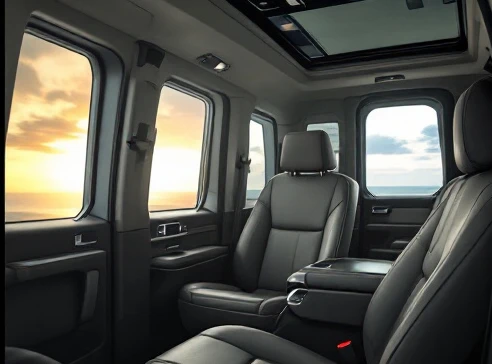 Luxury family cars in India with premium cabins, flexible seating, and family-oriented interior design