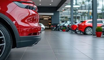 Luxury Imports Auto Sales Inc cars displayed in a premium dealership setting with diverse imported vehicles