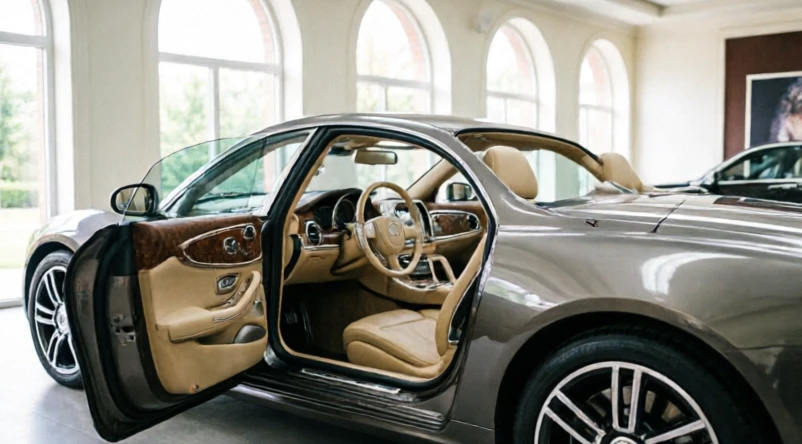 Certified luxury pre owned cars Chennai displayed in a premium showroom setting with verified quality and refined interiors