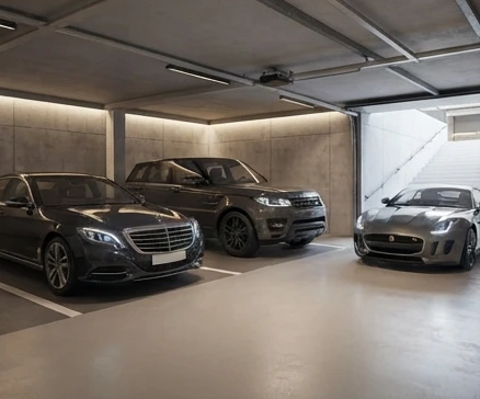 Luxury sedans, SUVs, convertibles, and sports cars available in a premium rental fleet