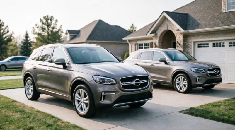 Premium luxury midsize SUVs representing reliability comparison factors including comfort, engineering, and ownership value