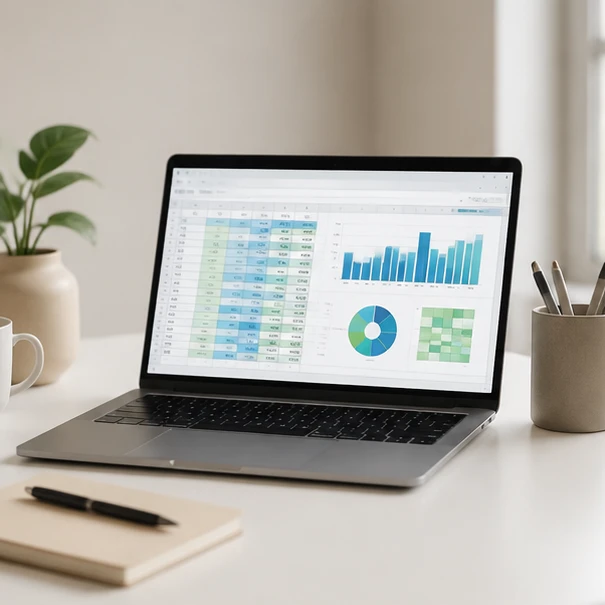 Mac Excel Quick Analysis tool alternatives shown through organized spreadsheet analysis workflow