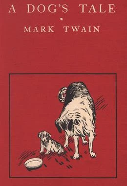 Classic literature notes comparing fictional dog narrator and author perspective in Mark Twain dog story