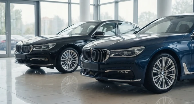Mercedes-Maybach S-Class variants displayed in a luxury sedan comparison setting with elegant design details