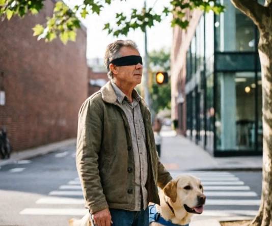 Michael Hingson Thunder Dog story of a guide dog partnership and historic evacuation journey