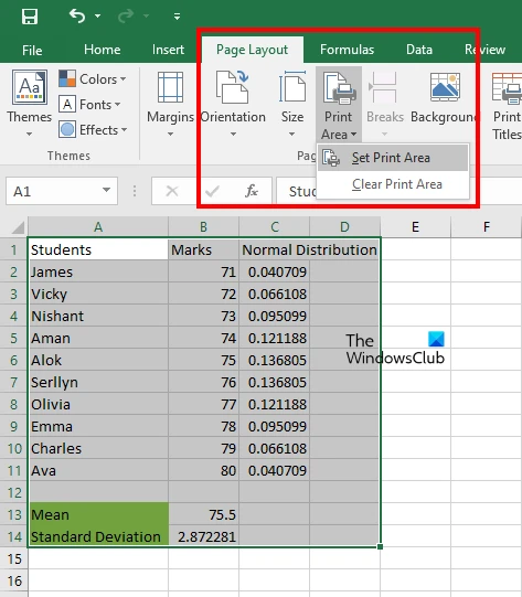 Microsoft Office Excel did not find anything to print troubleshooting workspace with worksheet settings and preview tools