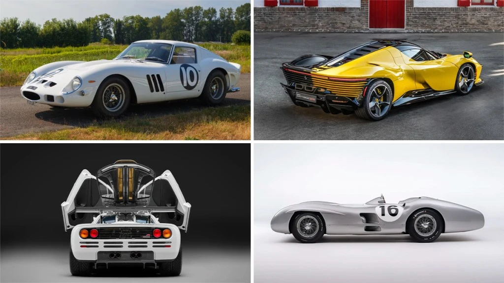 Most expensive brand car in the world rankings shown through ultra-luxury vehicles and rare hypercars