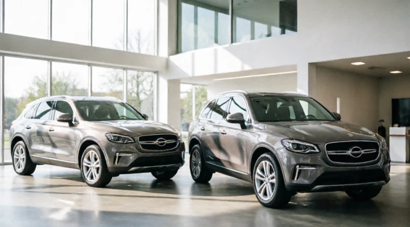 Most reliable midsize luxury SUV options displayed in a premium family vehicle setting with refined styling and comfort