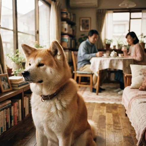 Hachi: A Dog's Tale with Richard Gere and a loyal Akita dog at the heart of the story