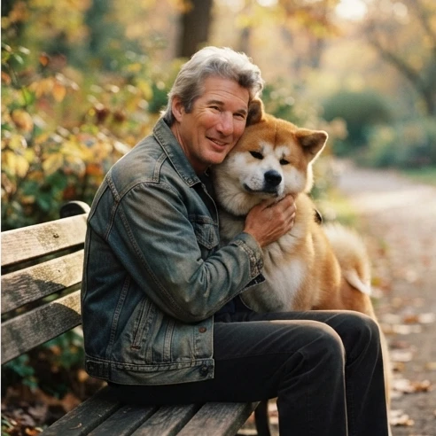 Emotional movie with Richard Gere and his dog featuring Hachi and a loyal Akita bond