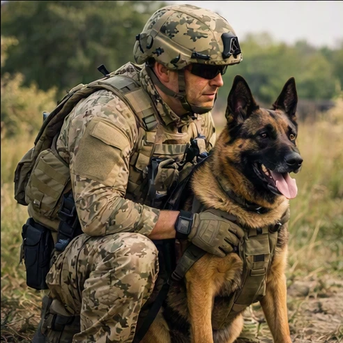 Movies about war dogs featuring military working dogs and handlers in a realistic conflict setting