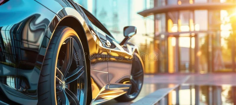 Premium car rental delhi service featuring upscale vehicles prepared for executive travel and special occasions